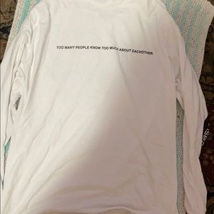 Oversized Pleasures Long Sleeve Shirt